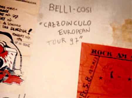 Zoro's wall - Leipzig 25.04.1997